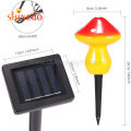 Solar Powered Outdoor Night Decoration IP44 Waterproof funny Mushroom Night Led garden Light